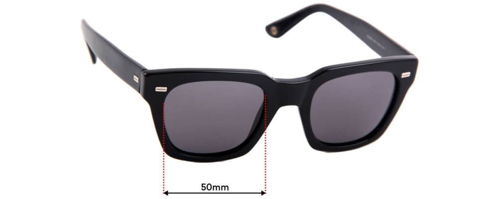 Sunglass Fix Replacement Lenses for Gucci GG 1099/S - 50mm Wide